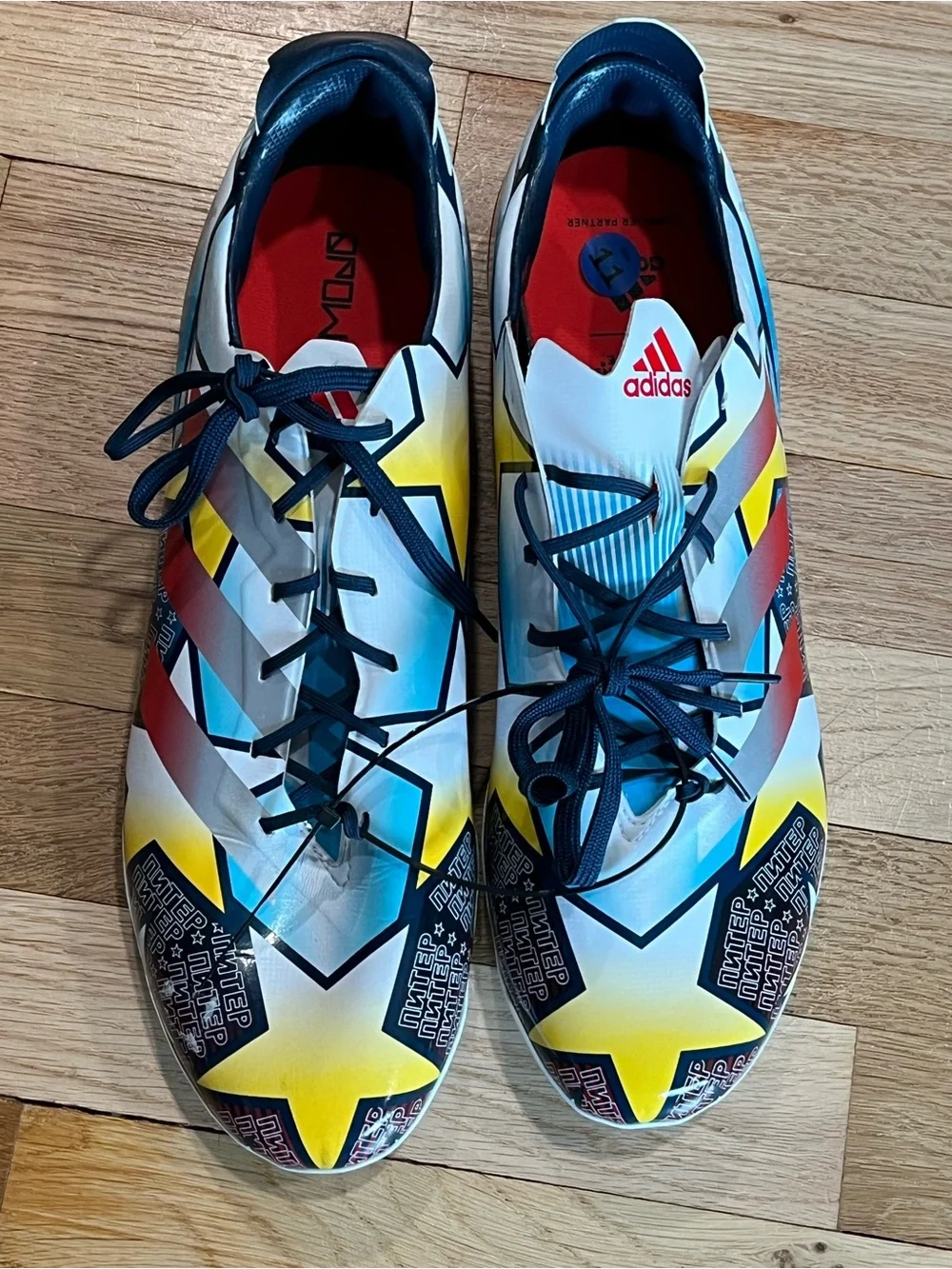 Adidas Gamemode FG ‘UEFA Champions League’ Soccer Cleats